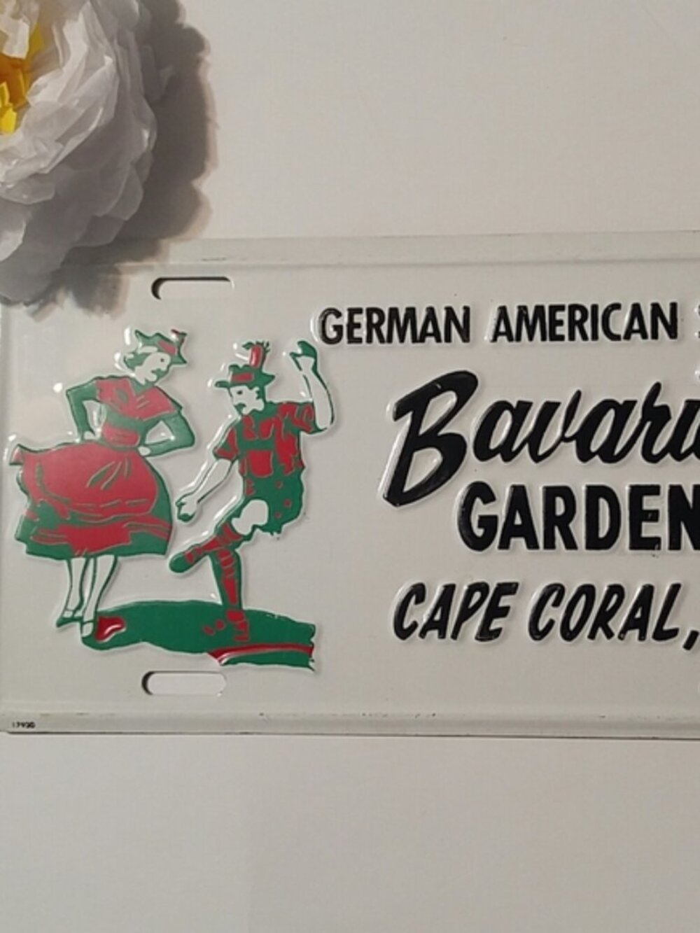 German American Social Club Wall Art Cape Coral FL